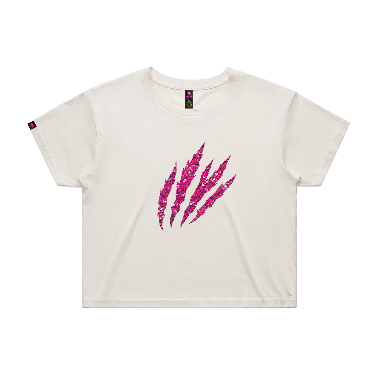 Drag Claw Sparkle Crop Top