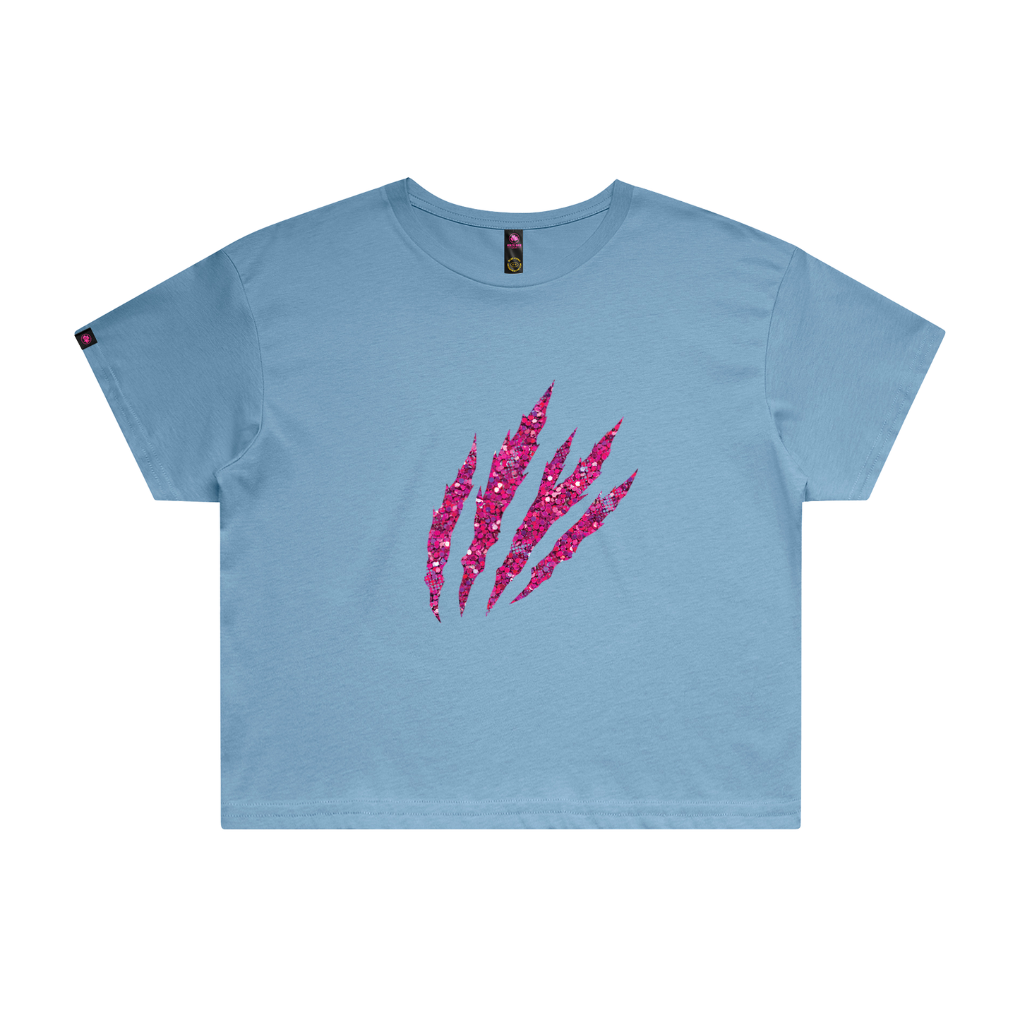 Drag Claw Sparkle Crop Top