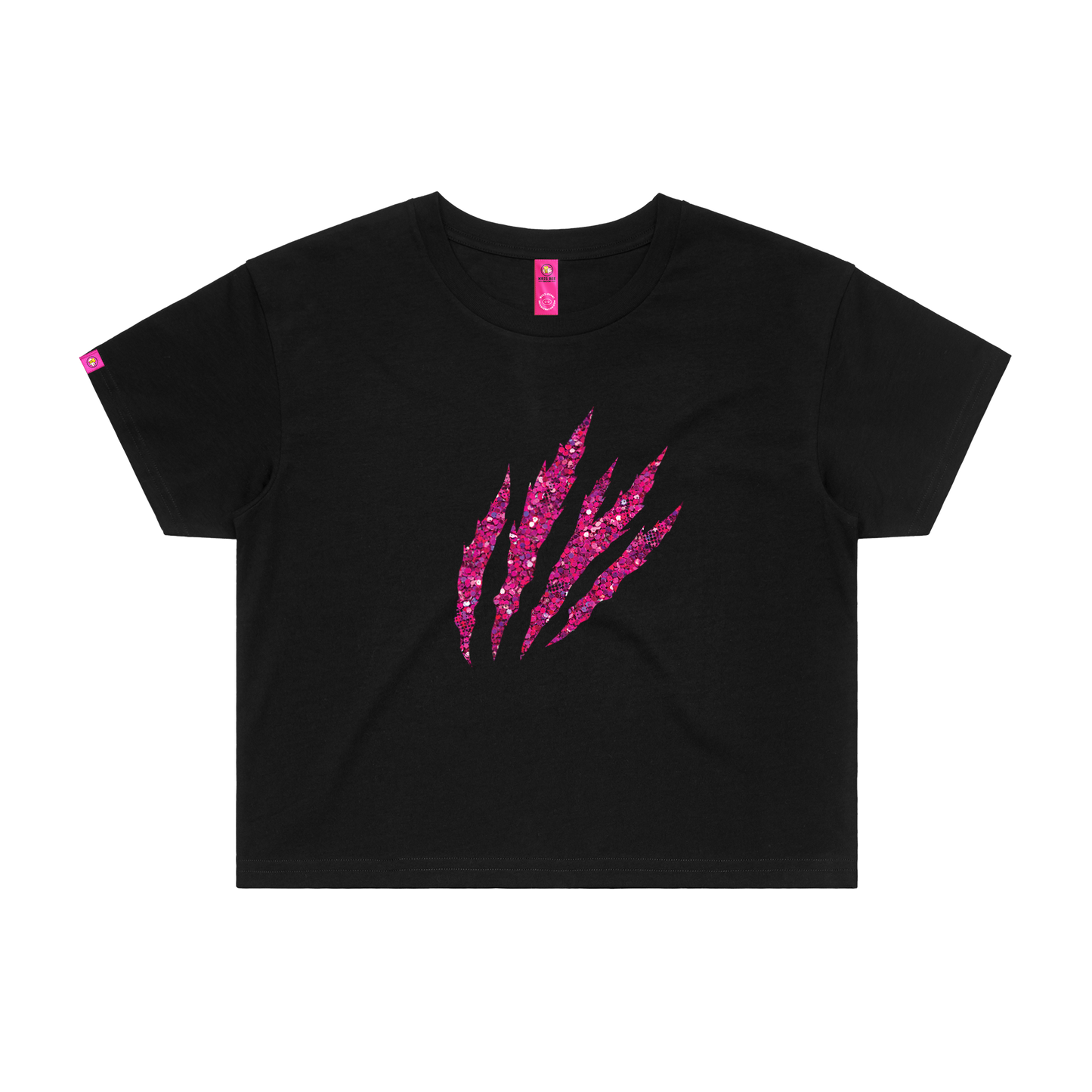 Drag Claw Sparkle Crop Top