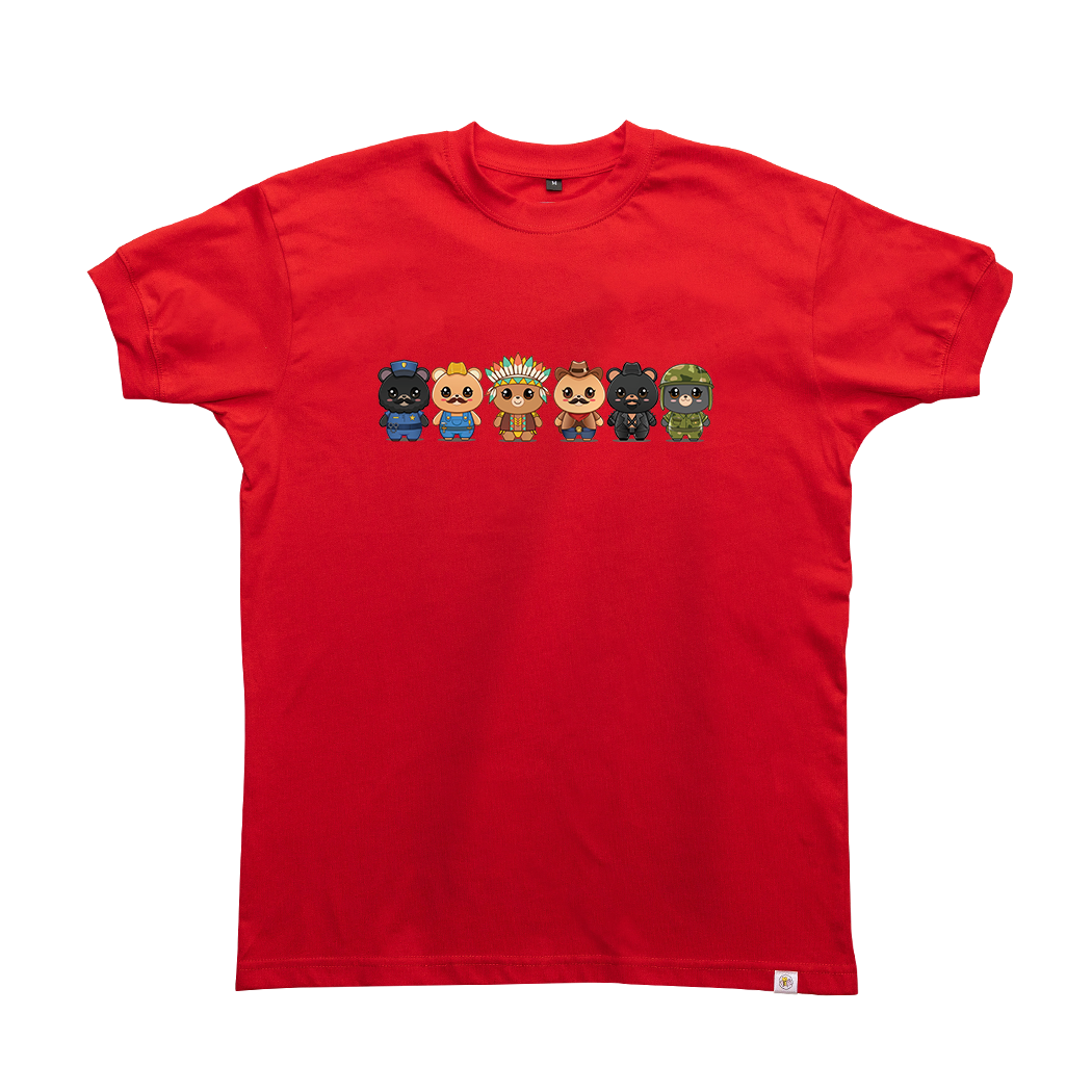 The Village Bears Mardi Gras 2026 Limited Edition T-Shirt