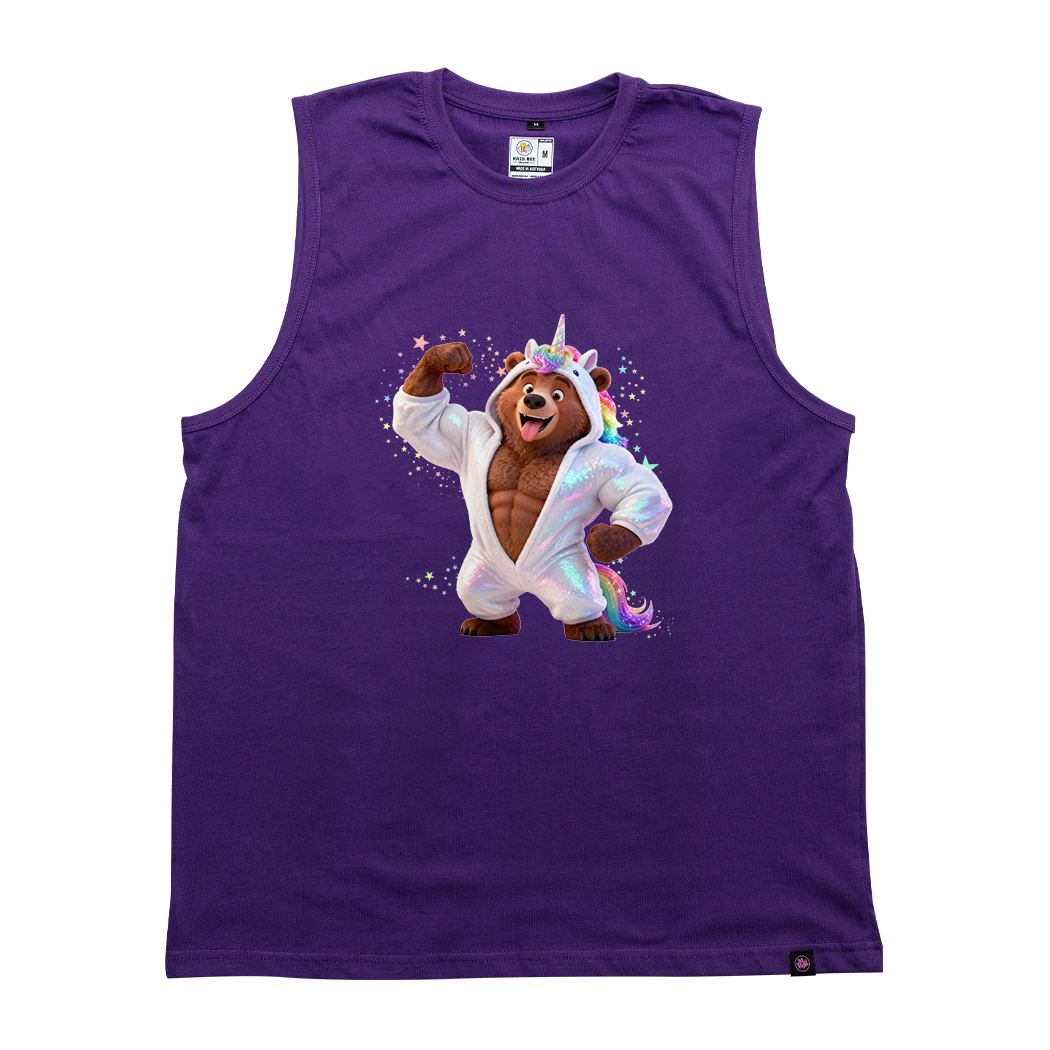 Muffles The Unibear Tank