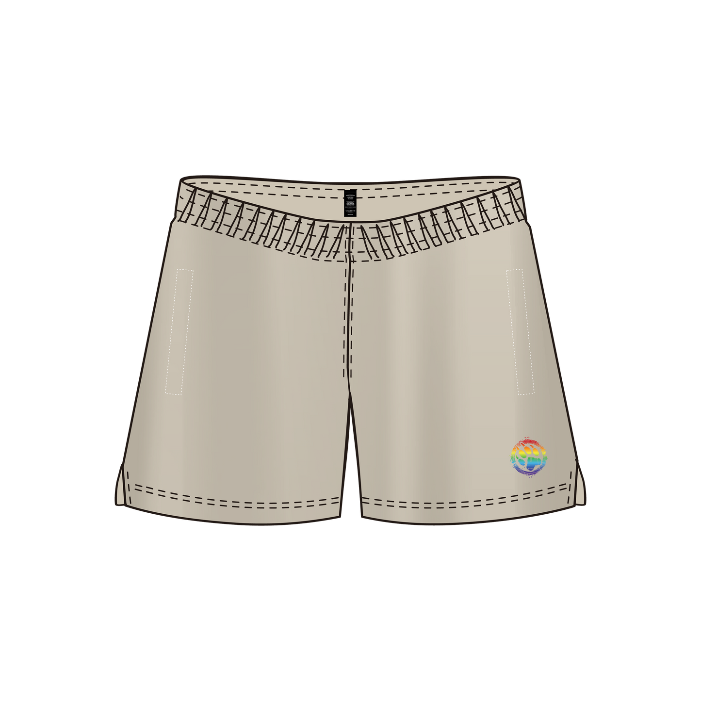 Sold Out - Buzz Shorts - Pride Claw Stamp
