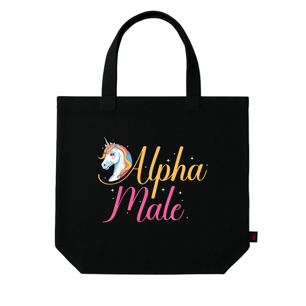 Alpha Male Tote