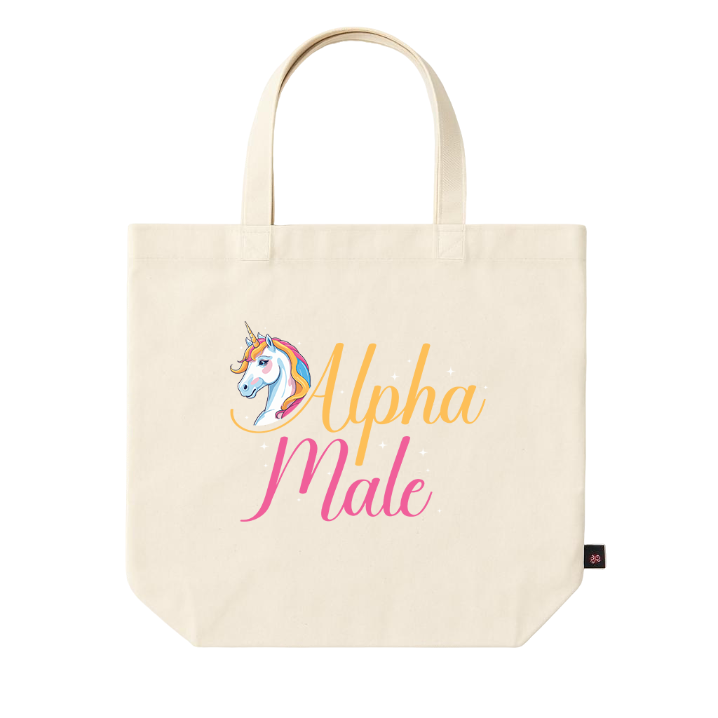 Alpha Male Tote