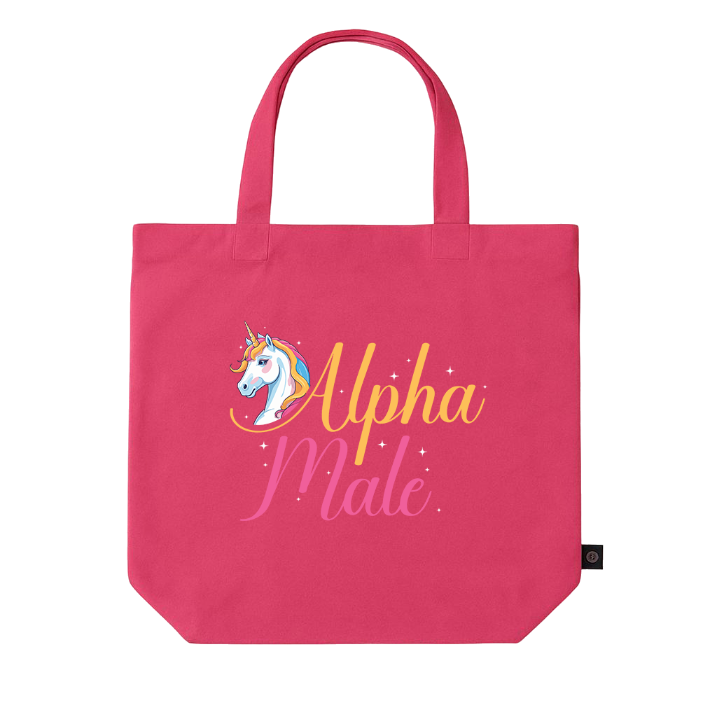 Alpha Male Tote