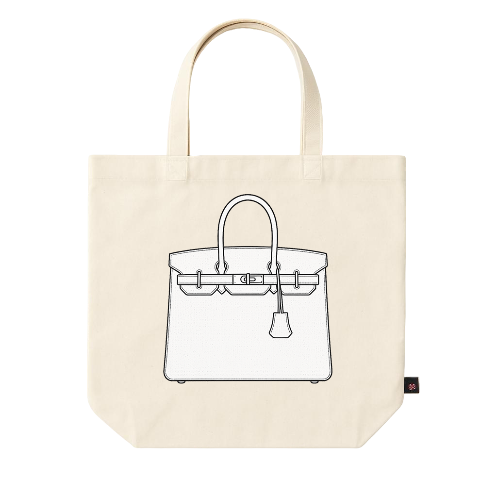 The Fairdinkum Birkin Tote