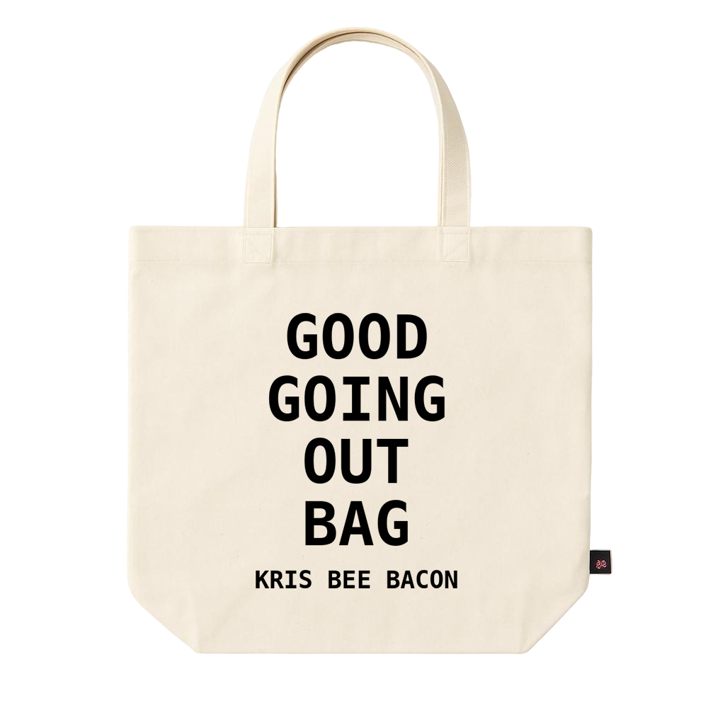 Good Going Out Bag Tote