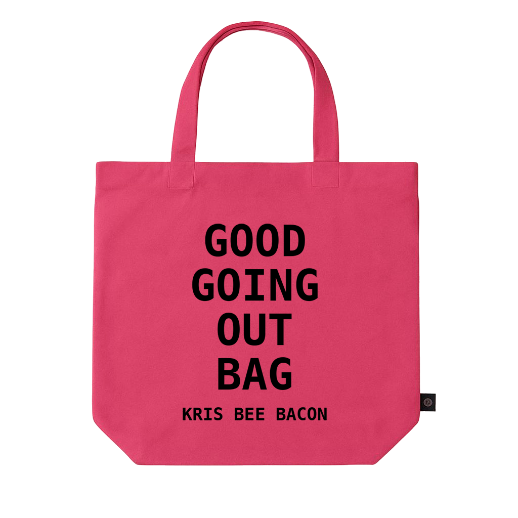 Good Going Out Bag Tote