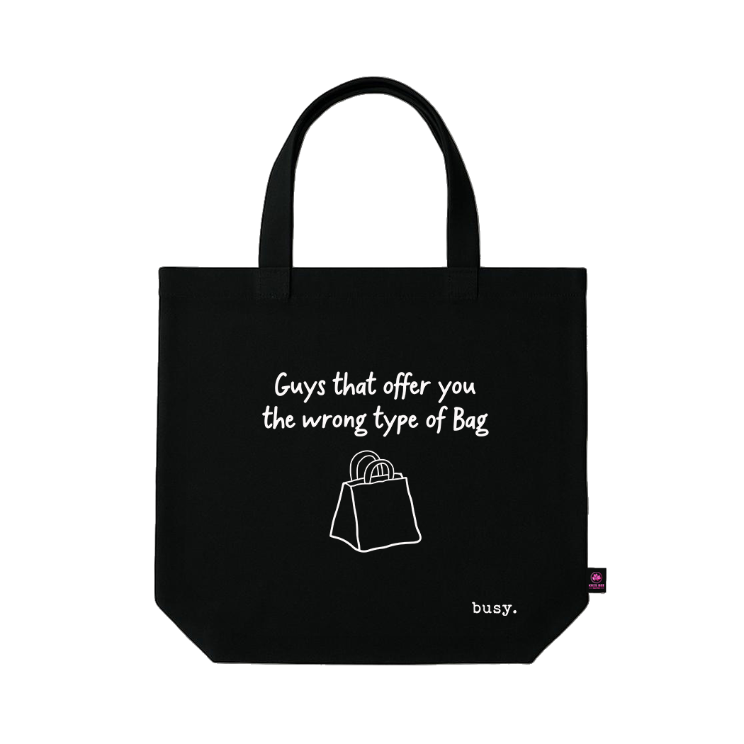 Wrong Type of Bag Tote - Official Collab