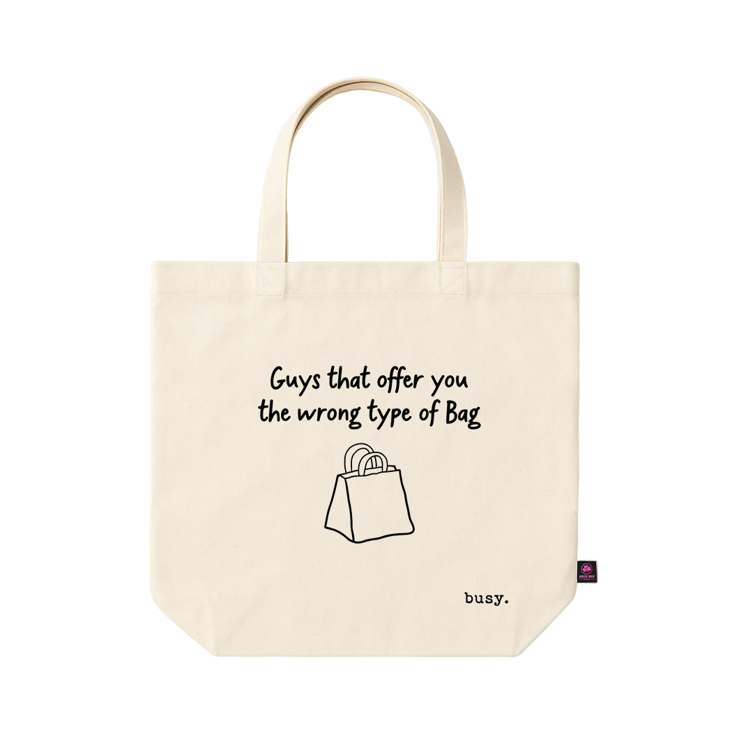 Wrong Type of Bag Tote - Official Collab