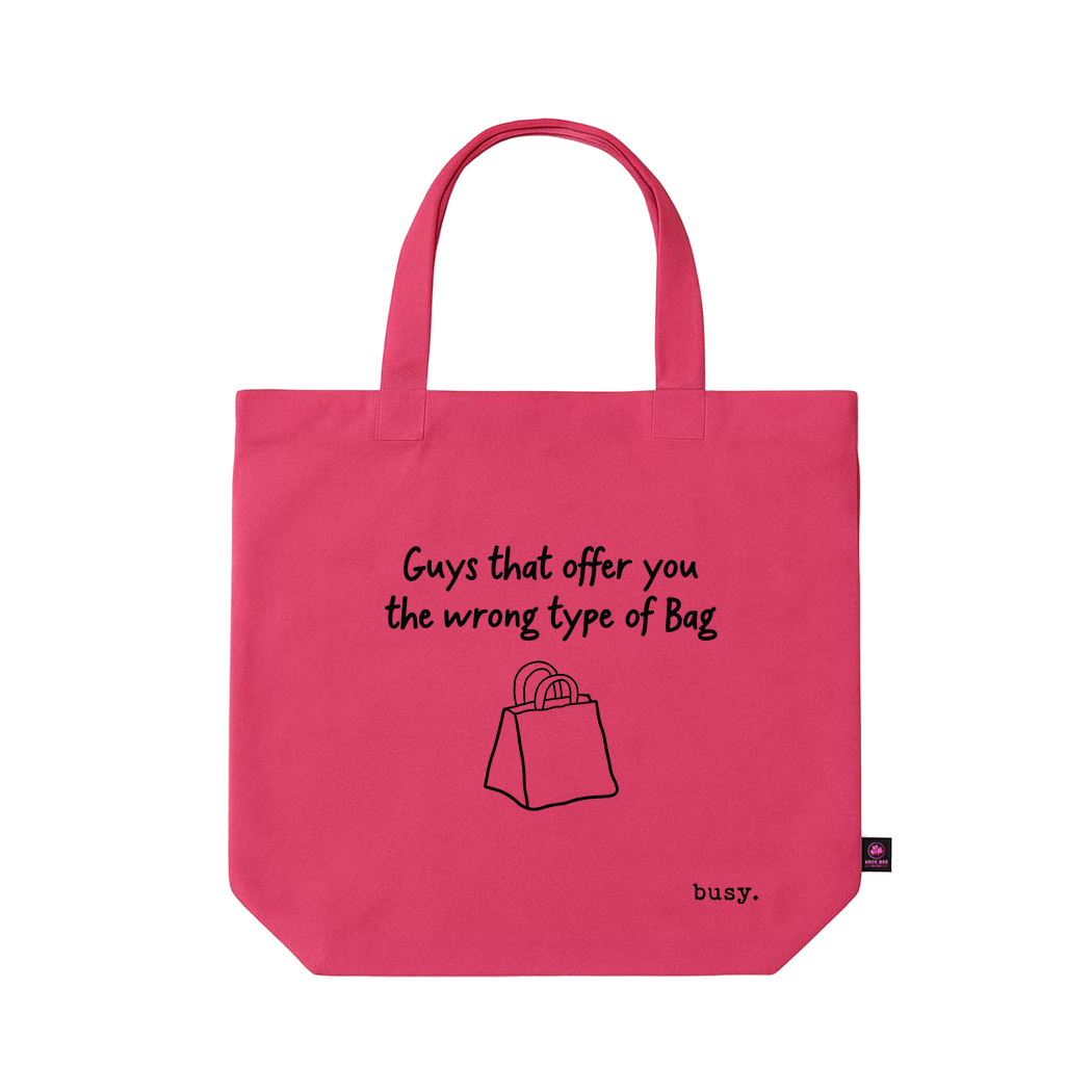 Wrong Type of Bag Tote - Official Collab