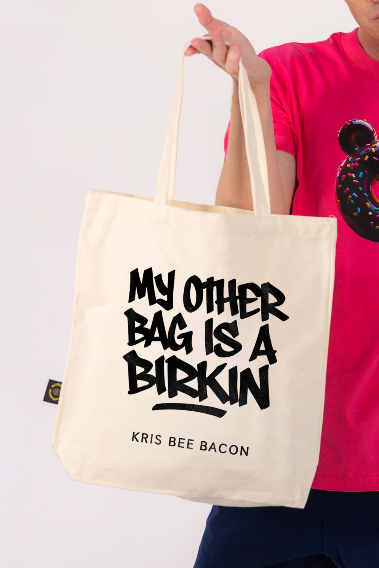 My Other Bag is a Birkin Tote