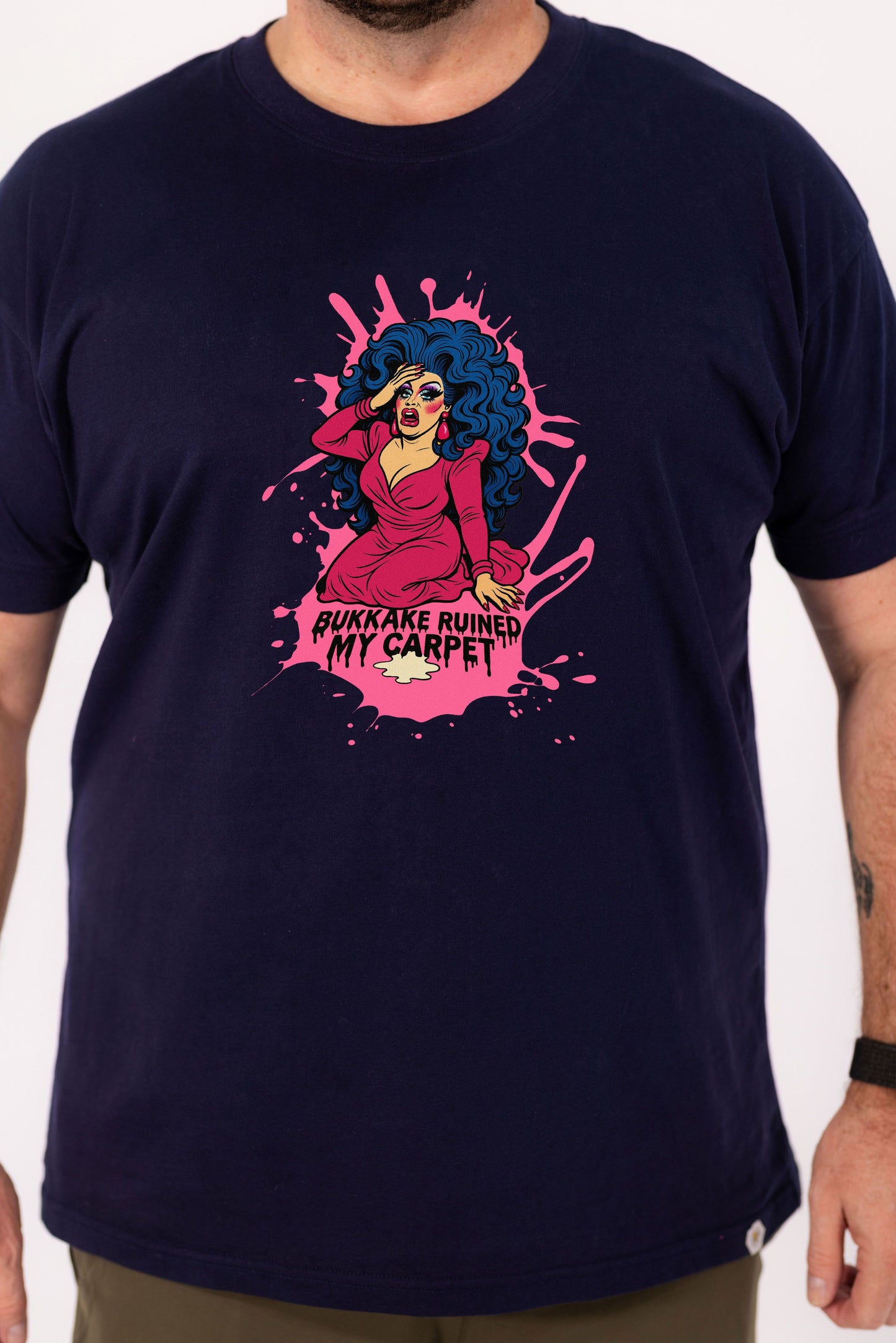 My carpet is ruined T-Shirt - LIMIT ONE PER PERSON