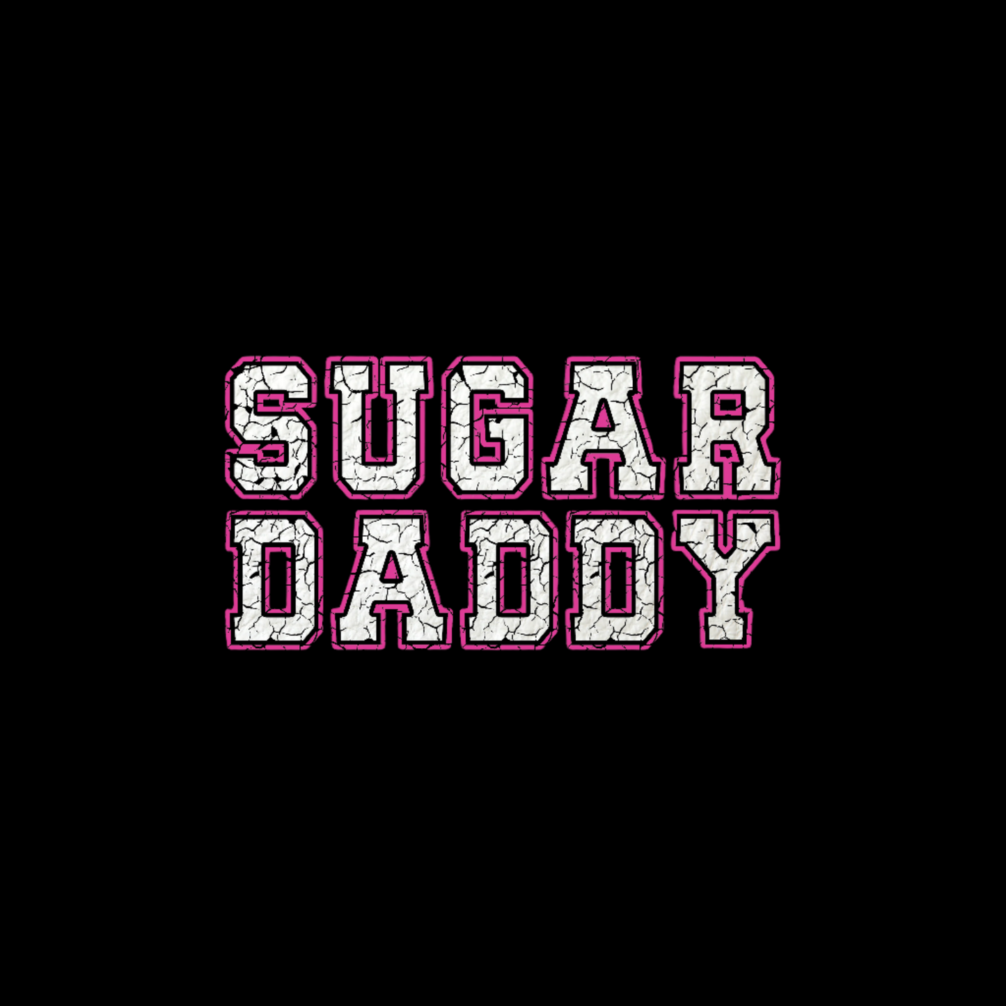 Retro Sugar Daddy Singlet