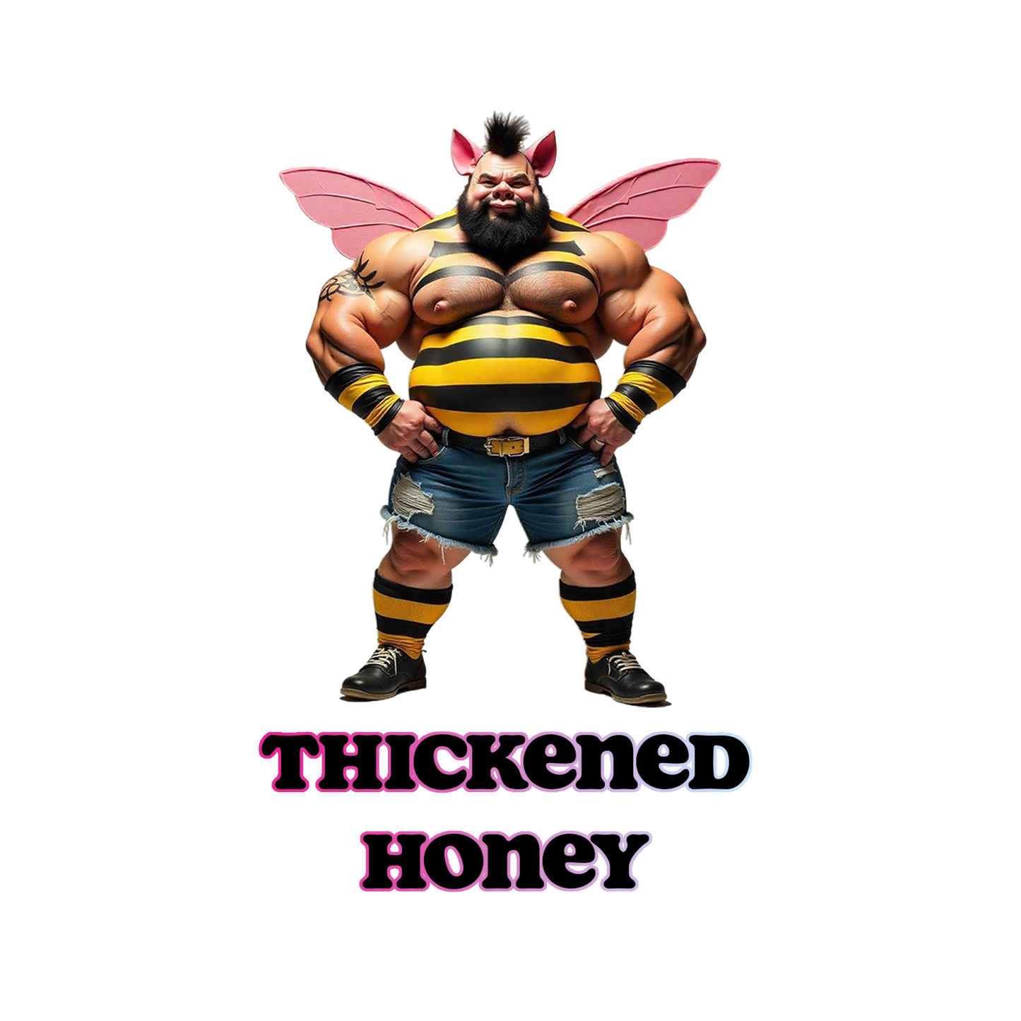 Thickened Honey T-Shirt