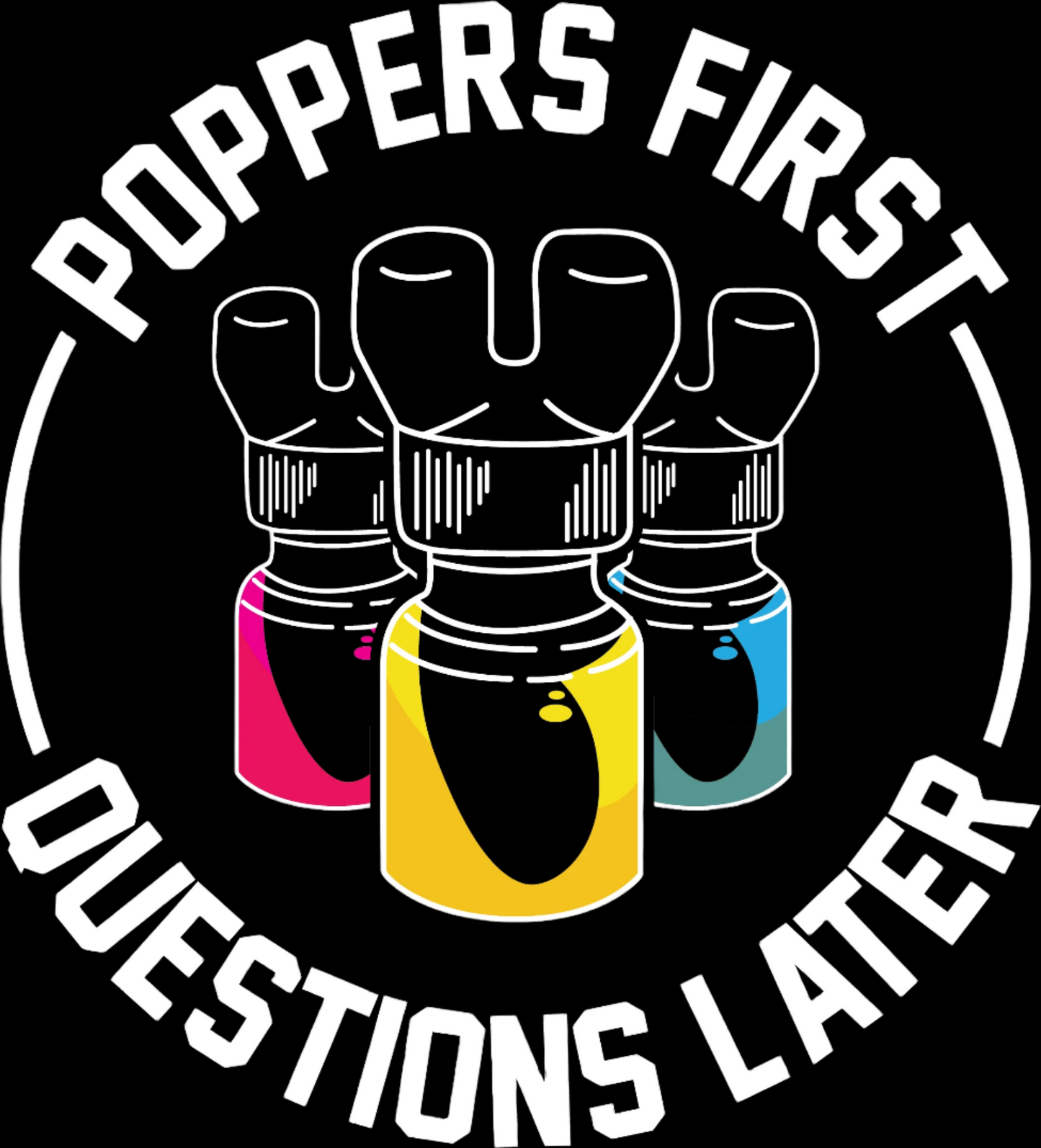 Poppers First T-Shirt