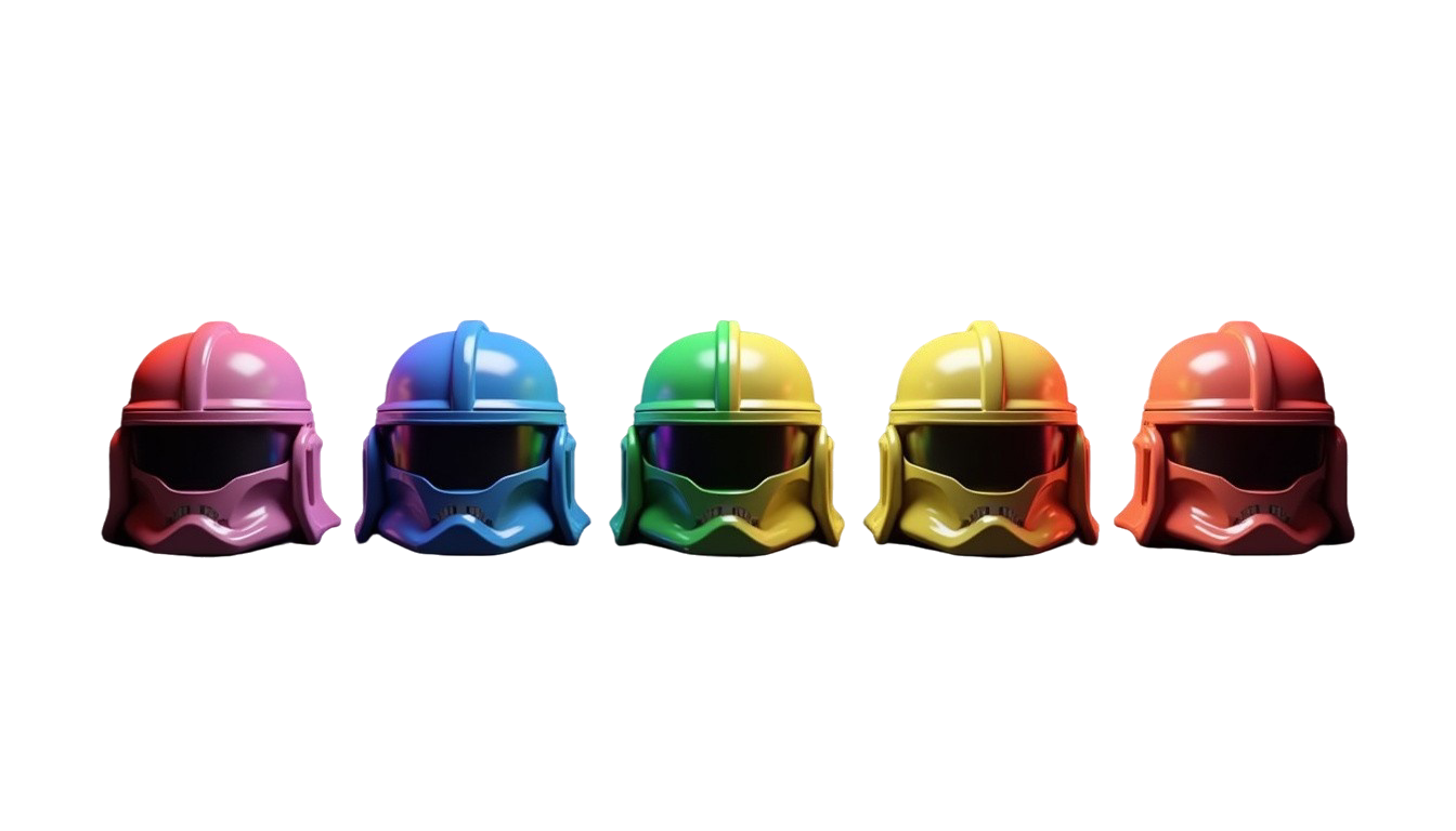 Rainbow Enforcers – Star Wars T-Shirt