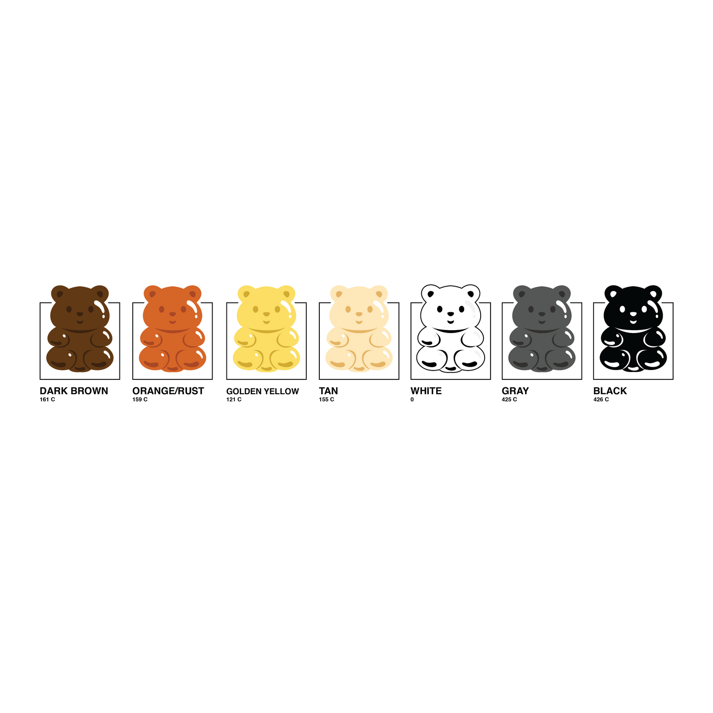 Gummy Bear Bites Singlet