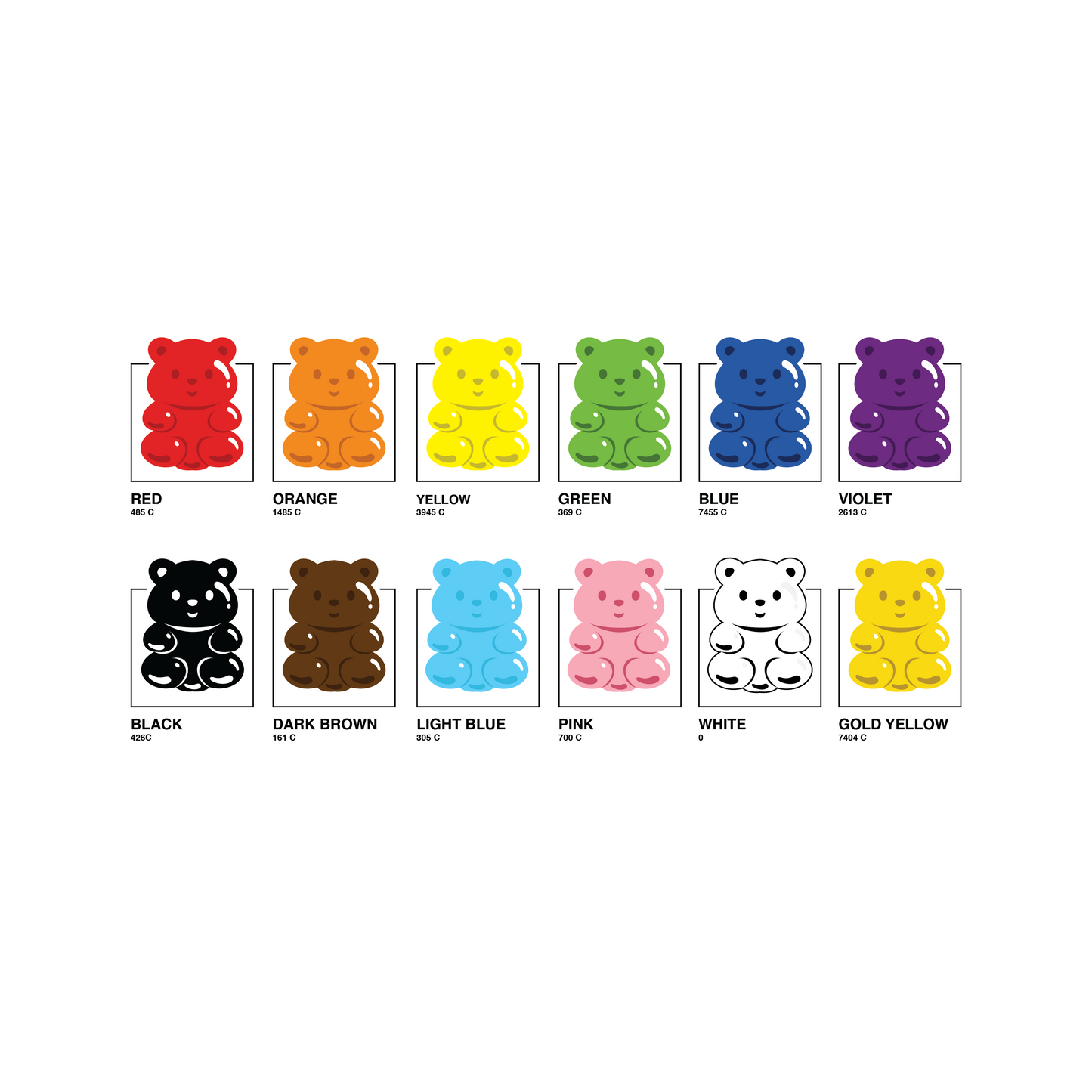 Gummy Bear New Progress T-Shirt