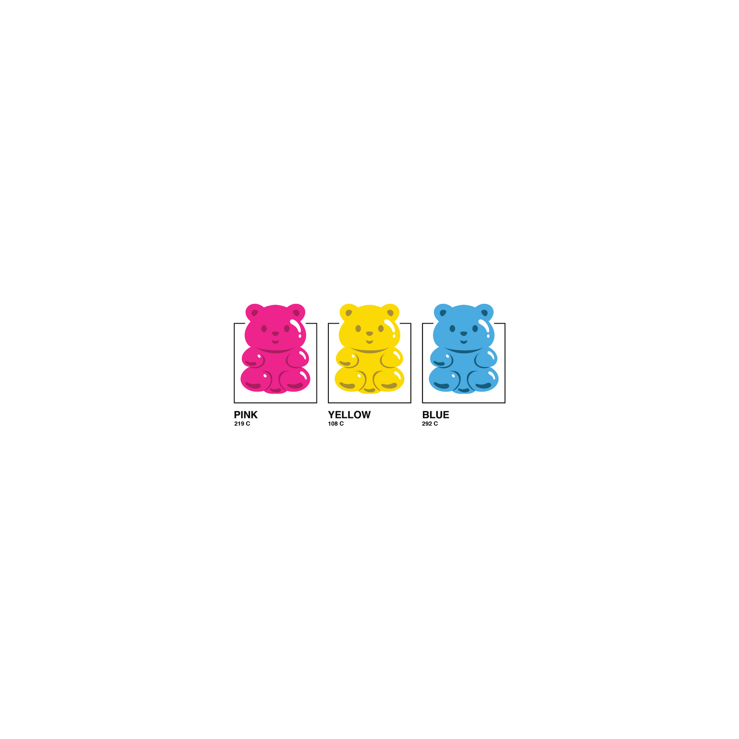 Gummy Bear Pan-Demonium Singlet