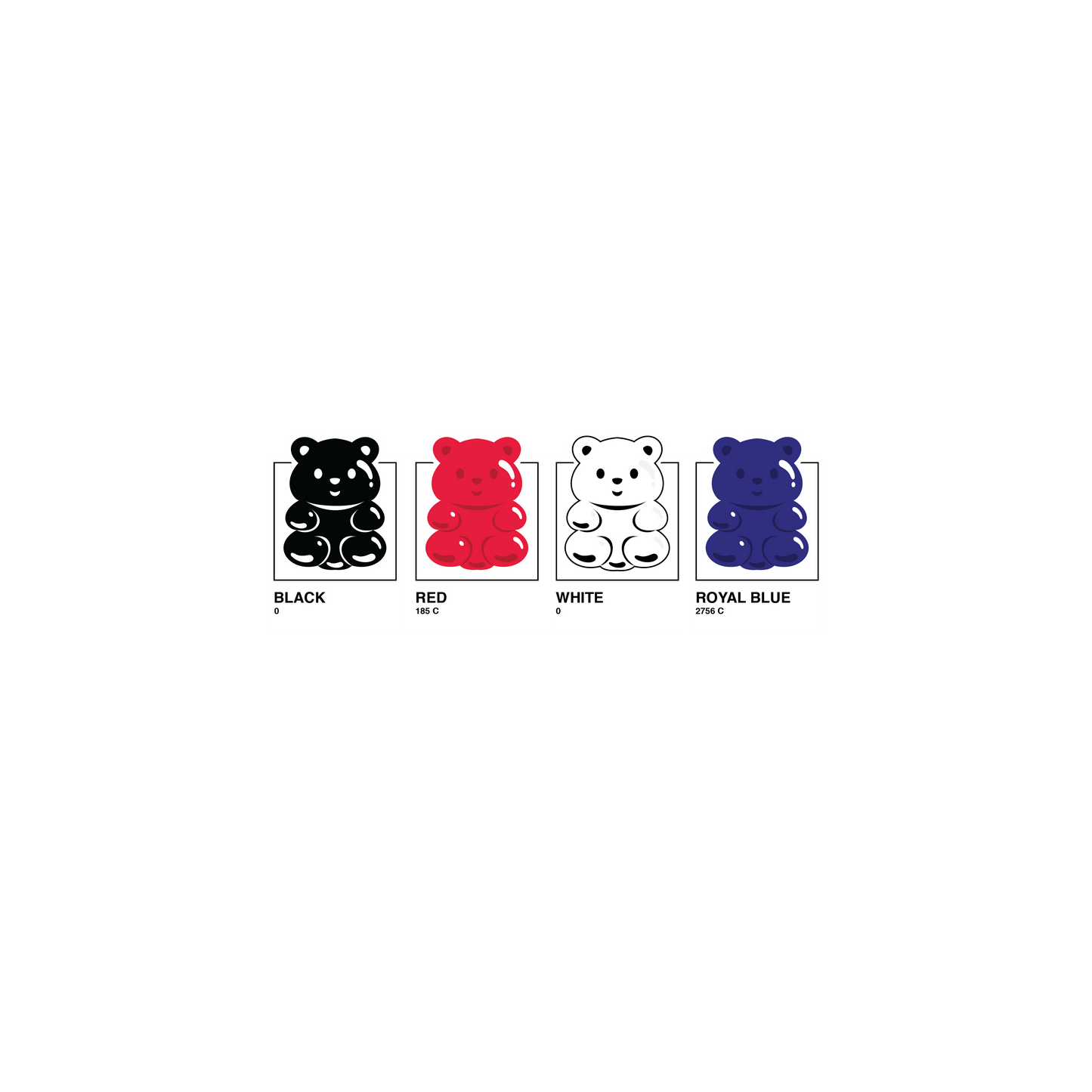 Gummy Bear Leather Pride Singlet