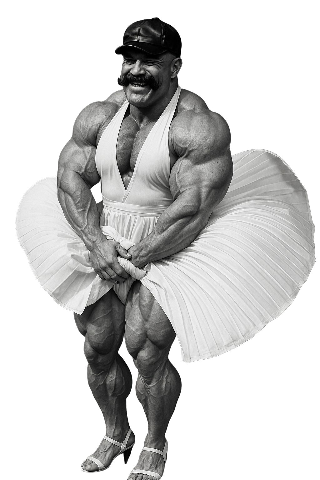 Muscle Marilyn Tank