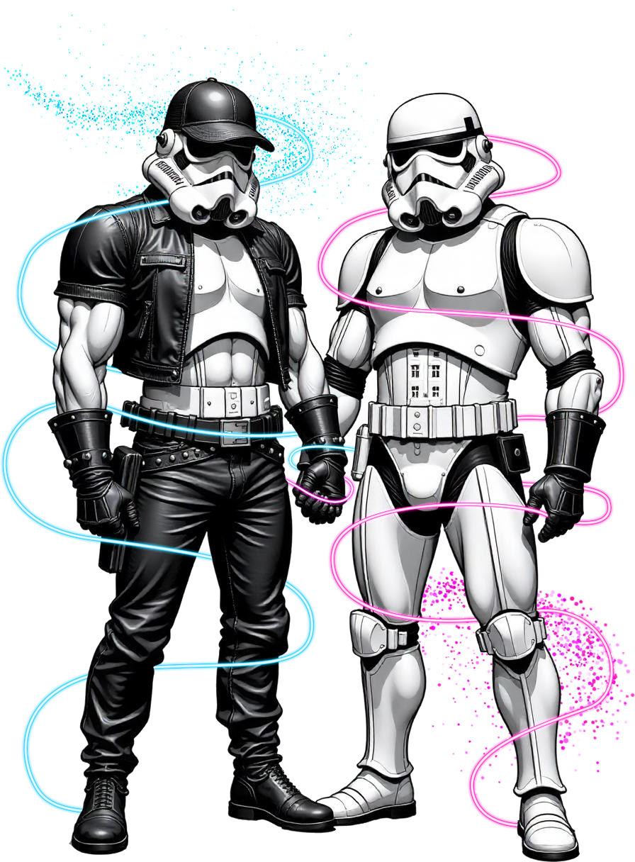 Stormtrooper Buddy Love T-Shirt