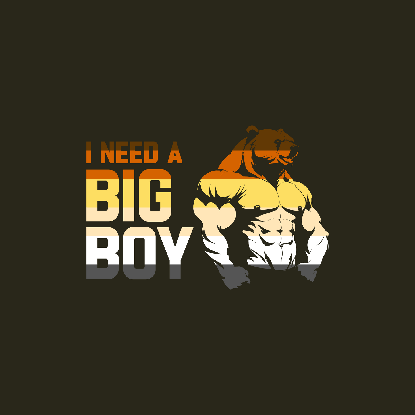 Big Boy Singlet