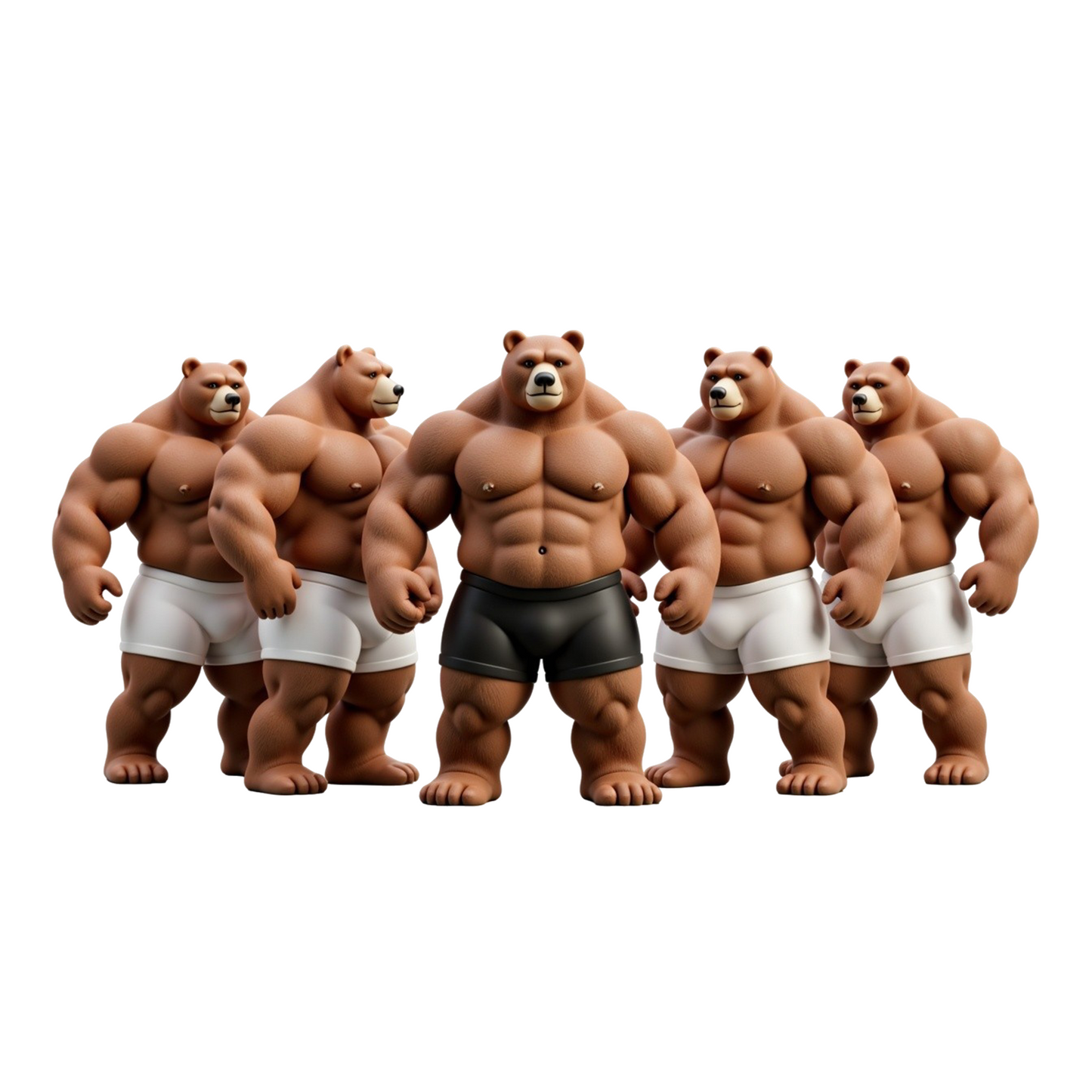 Pack'O Bears T-Shirt
