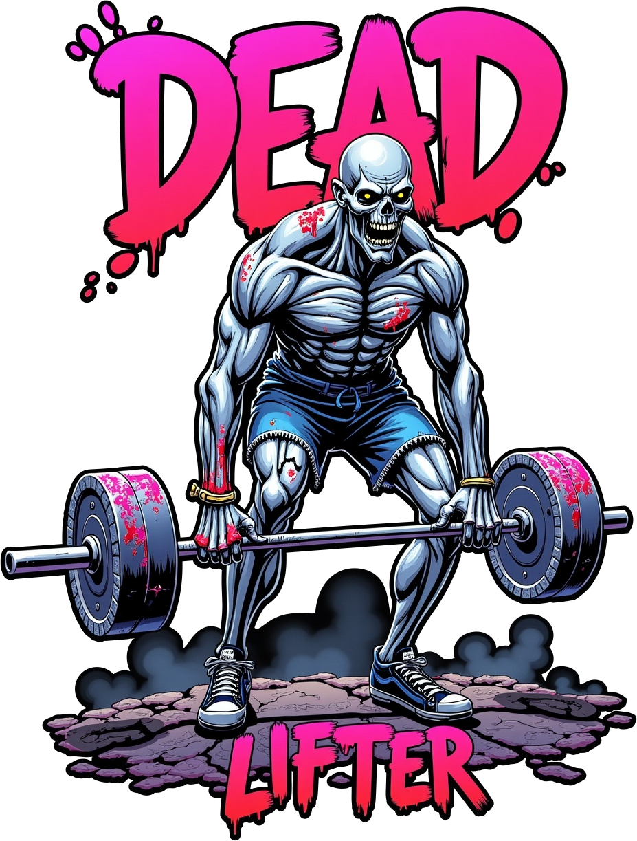 Sorta Fit Sorta Fat Dead Lifter Tank