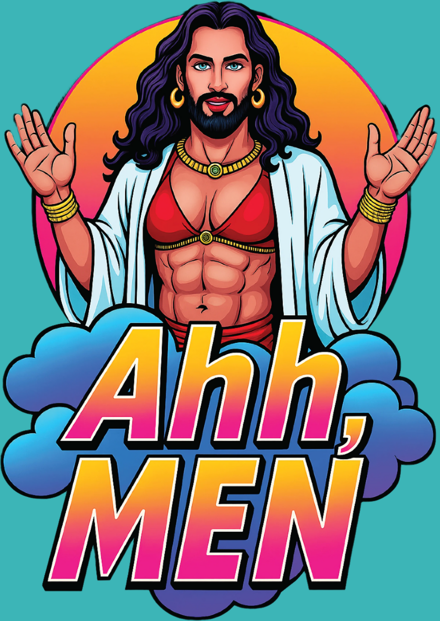 Ahh,Men Tank