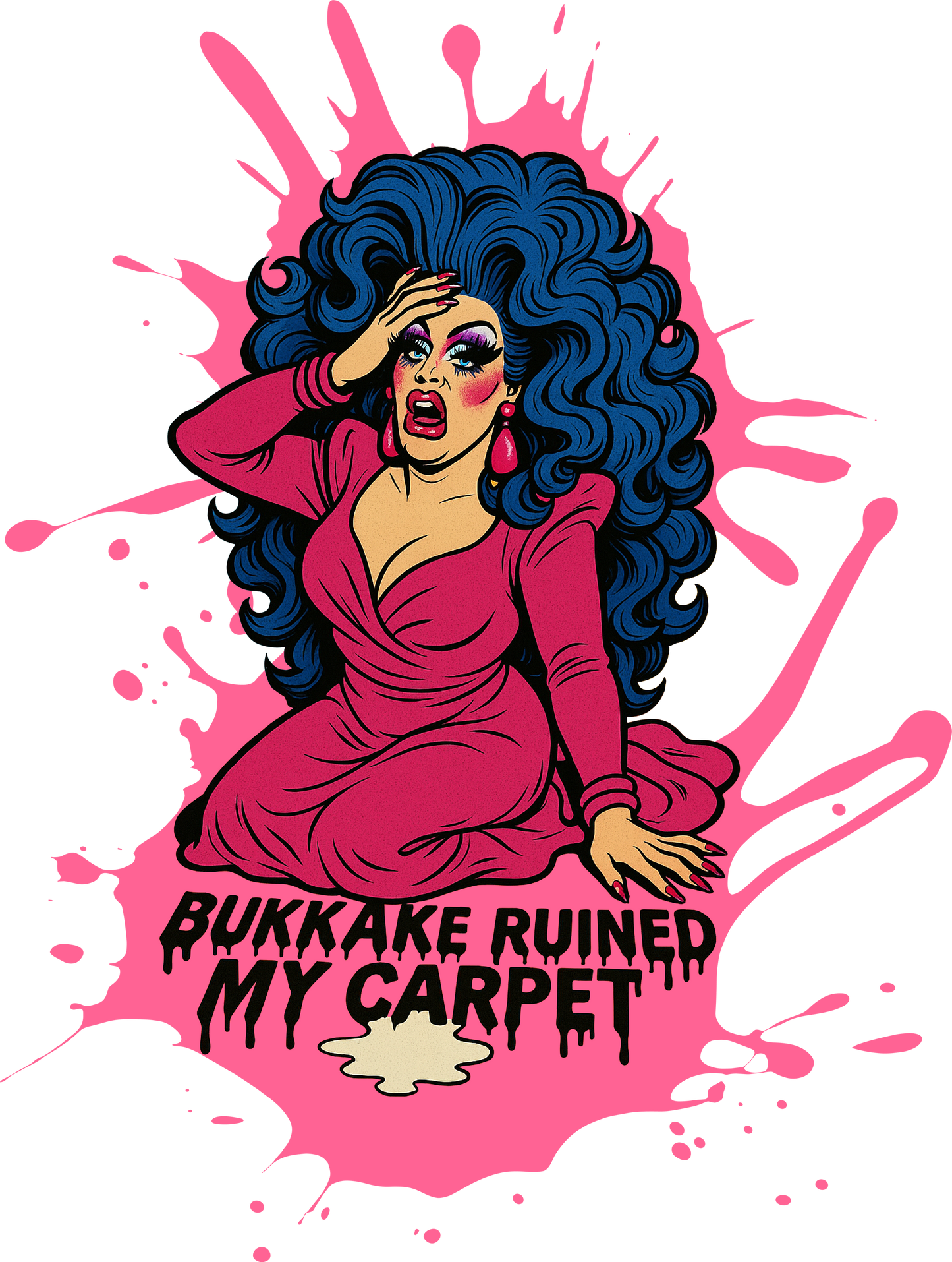 My carpet is ruined Singlet - LIMIT ONE PER PERSON