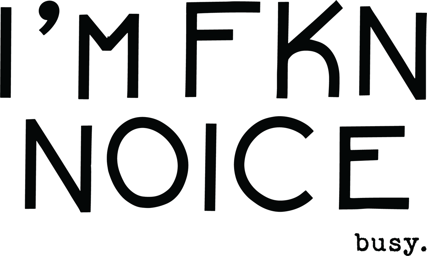 I'm Fkn Noice Tank - Official Collab