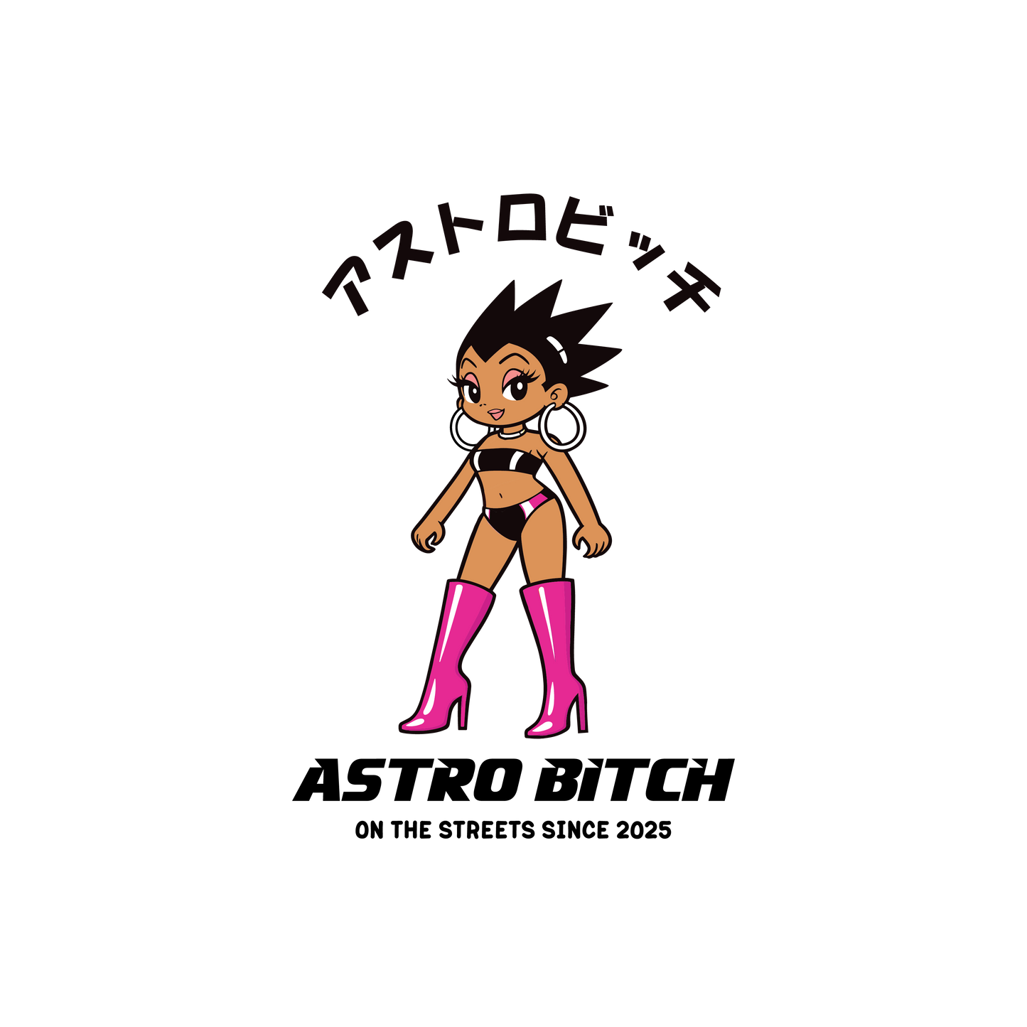 Astro B!tch Women's Tee - Official Collab