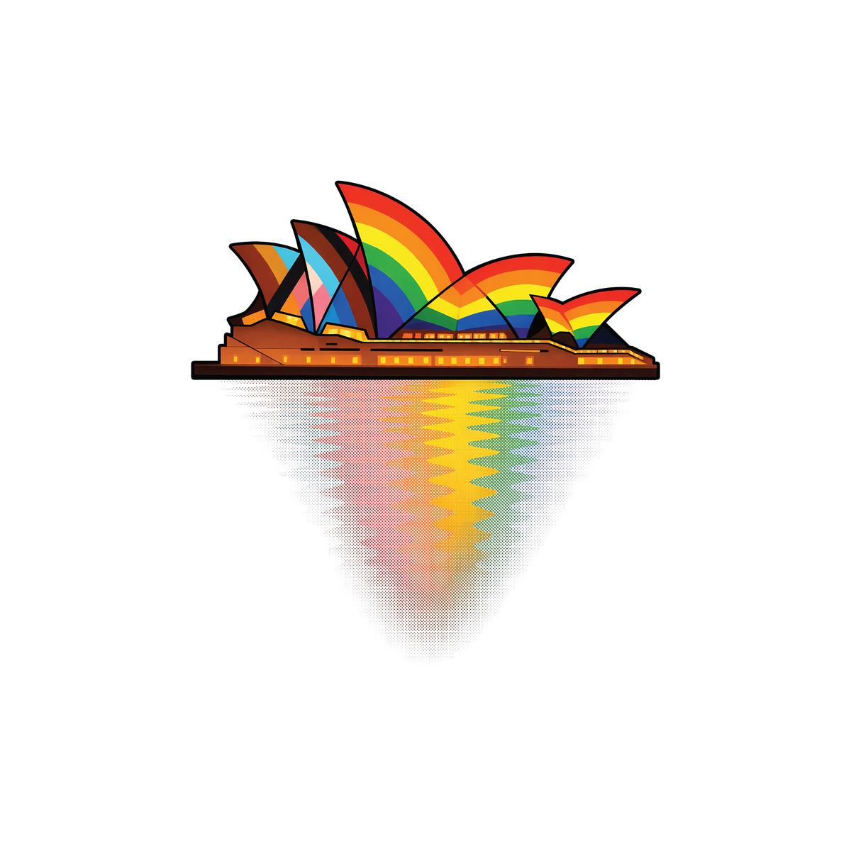 Sydney Opera House Pride Tote