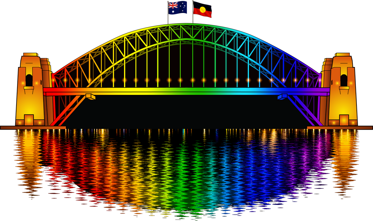 Sydney Harbour Bridge Pride Tote