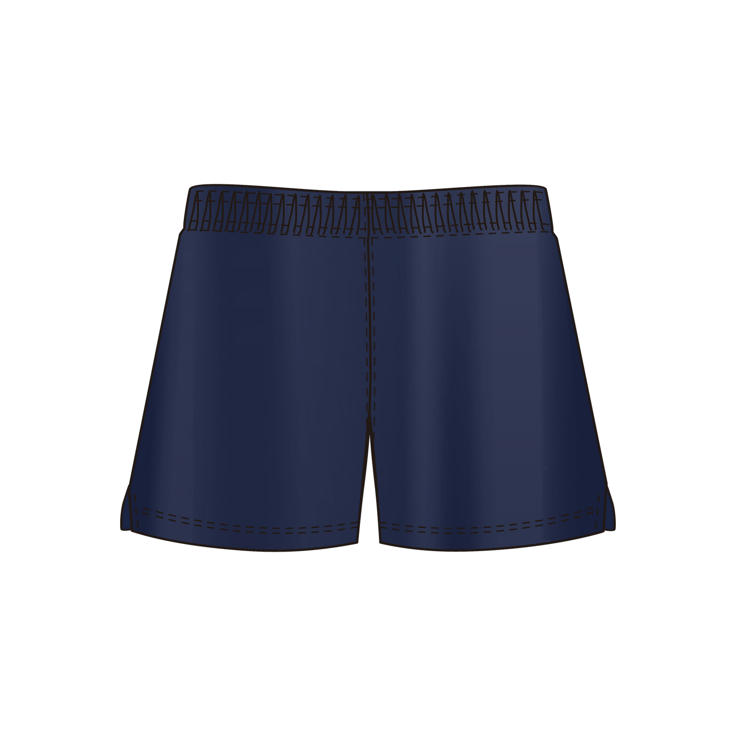 Sold Out - Buzz Shorts - Kris Bee Bacon Pride