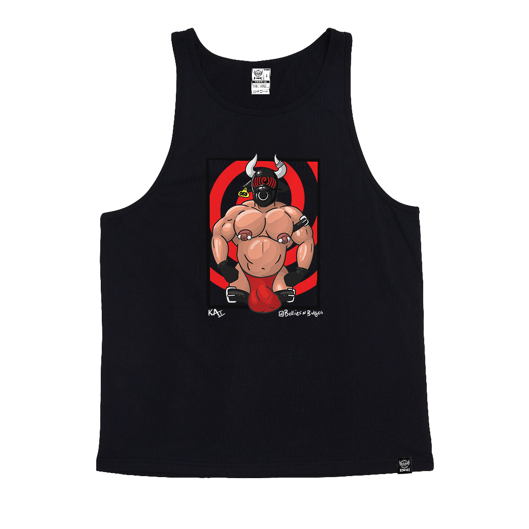 Hypno Bull Singlet - Official Collab