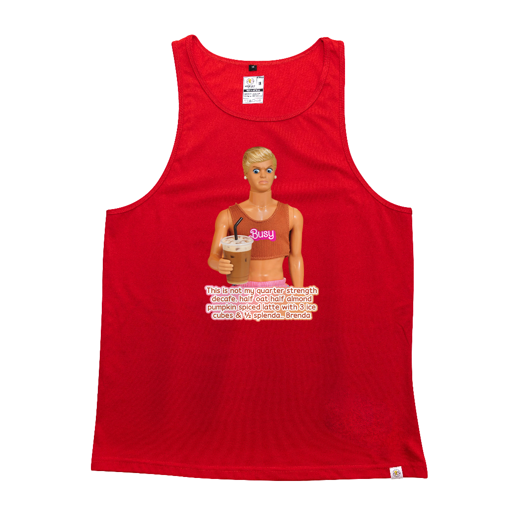 BRENDA! Singlet - Official Collab