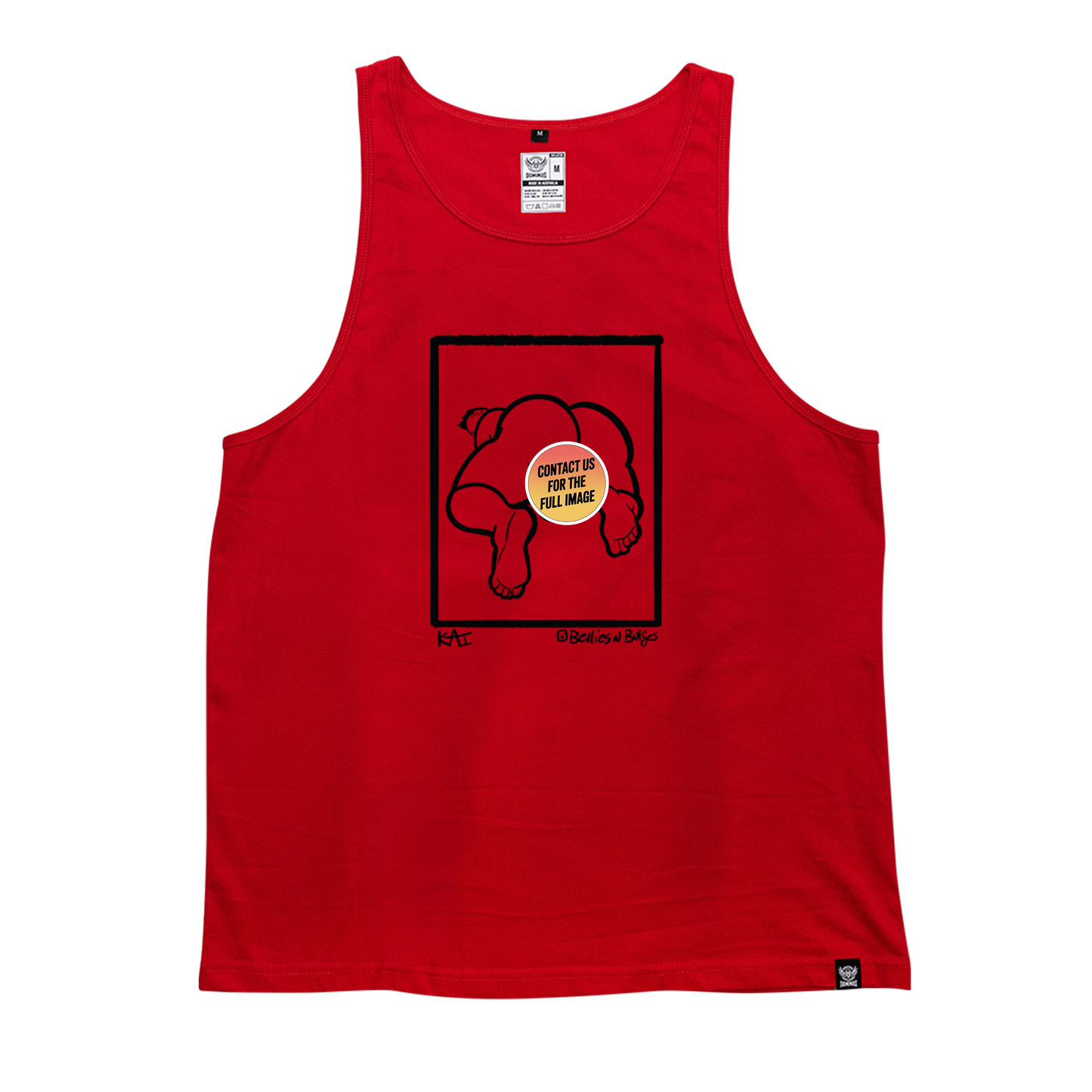 Low Hangers Singlet - Official Collab