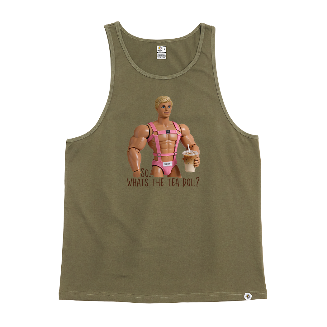 What's the Tea Singlet - Official Collab