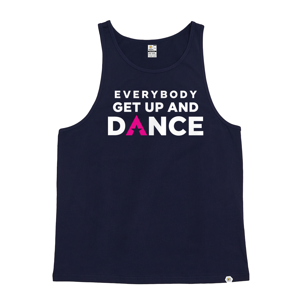 Everybody get up and Dance Singlet