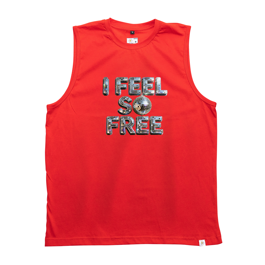 I Feel So Free Tank