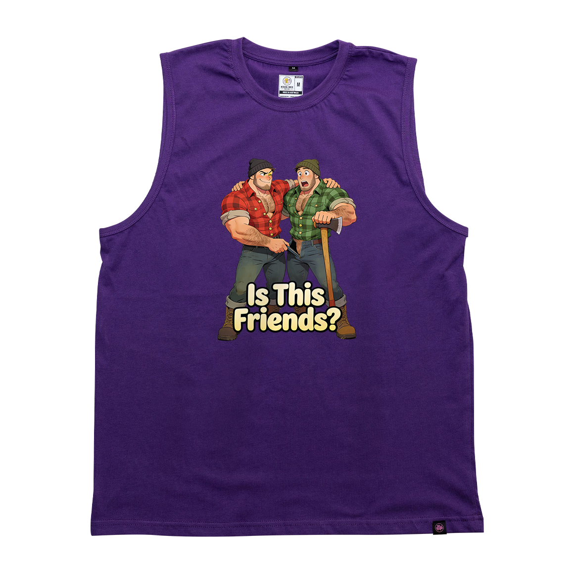 Is This Friends? Tank