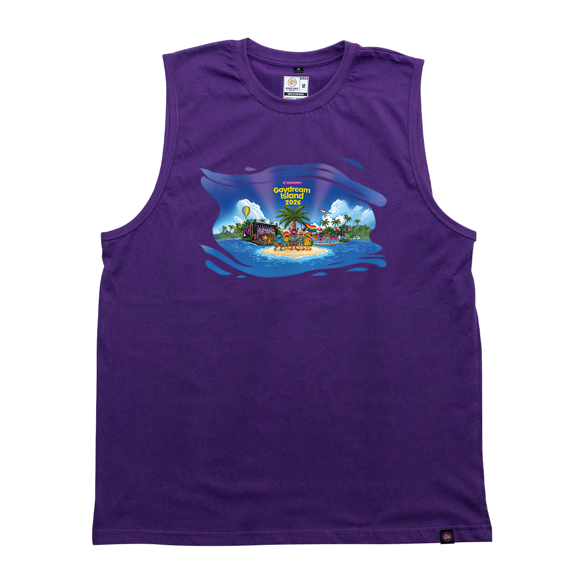 Muppets Gaydream Island Tank