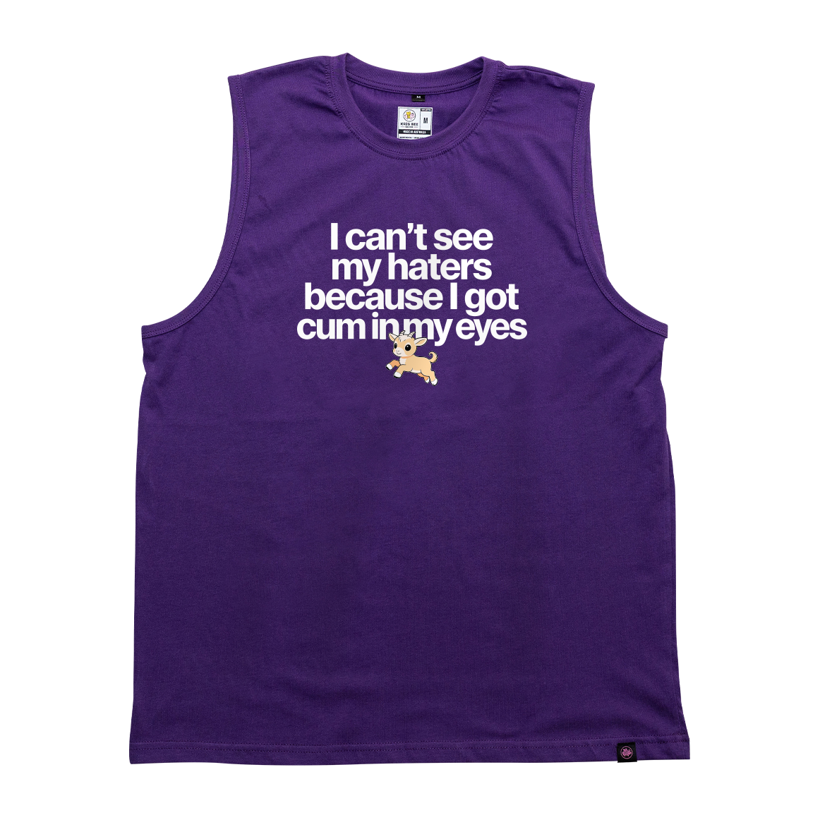 I can't see my haters Tank Top
