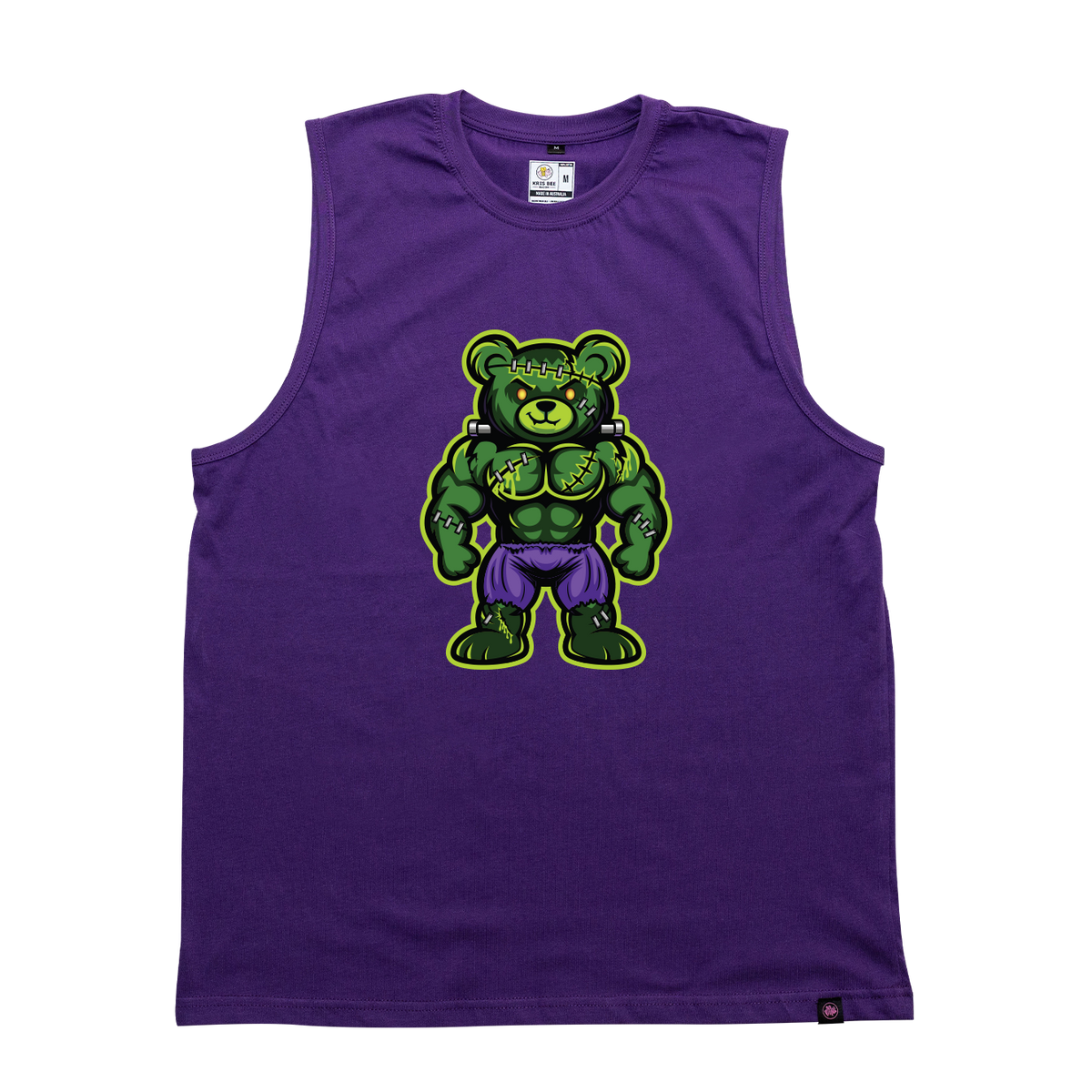 Frankentedddy Tank Top