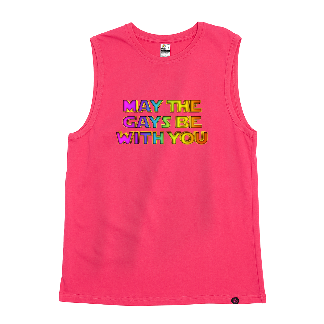 DALY MALE EXCLUSIVE - May the Gays be with you Tank