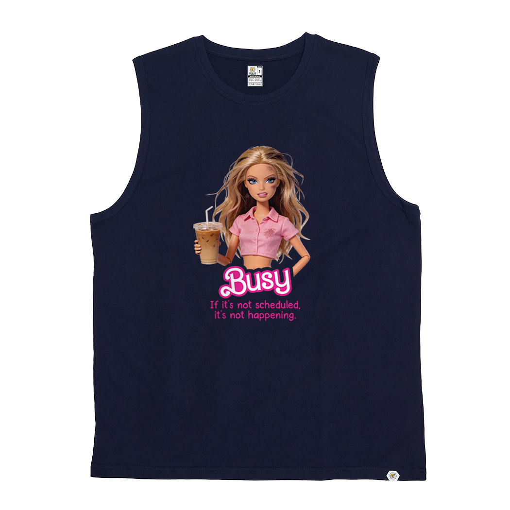 Barbie is Busy Tank - Official Collab
