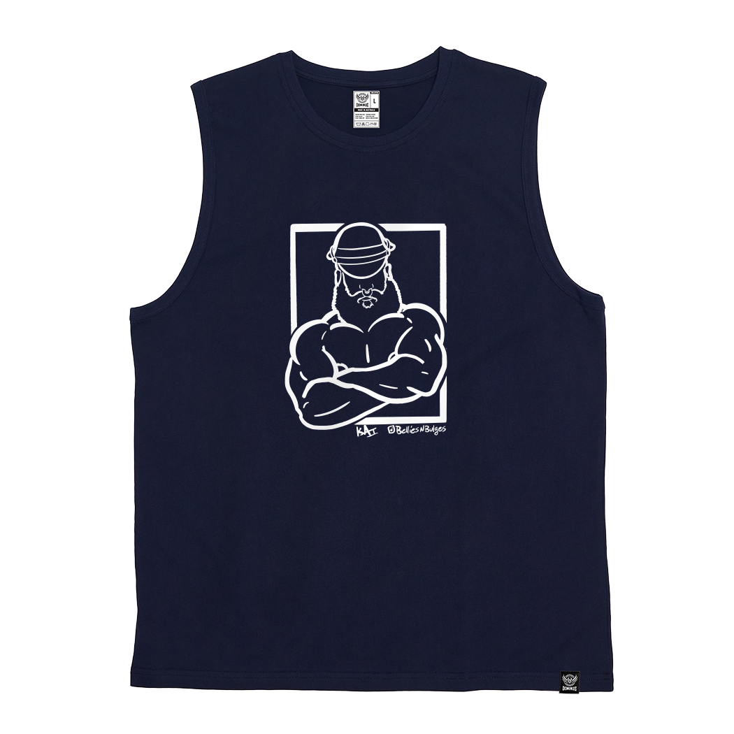 Leather Daddy Tank - Official Collab